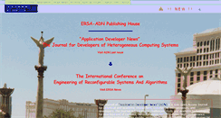 Desktop Screenshot of ersaconf.org